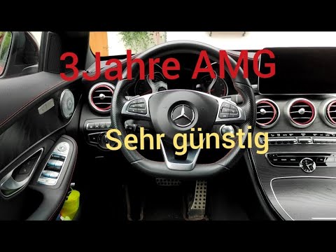 3Jahre AMG fahren und geringe kosten ☝️😁💪🏼#mercedes
