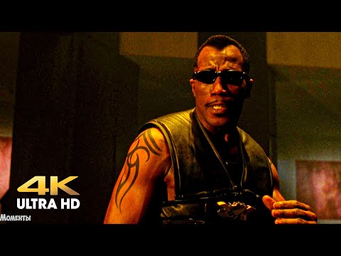Blade vs. Nomak (9/10). Final fight of the movie Blade 2