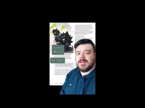 Tortle Race 5e D&D #shorts