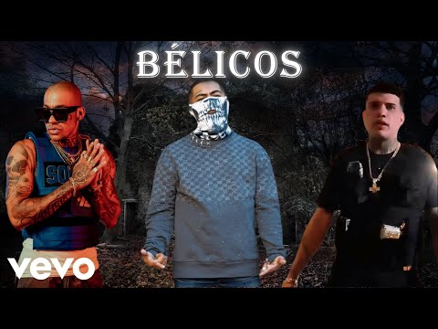 ????bélicos - El Makabelico Ft 5050 Flow Malandro, Lefty SM, Cartel de Santa, Santa Fe Klan (MASHUP)????