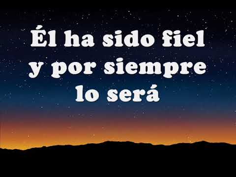 Dios ha sido fiel (Marcos Witt ft. Cristal Lewis) (25 conmemorativo) Letras