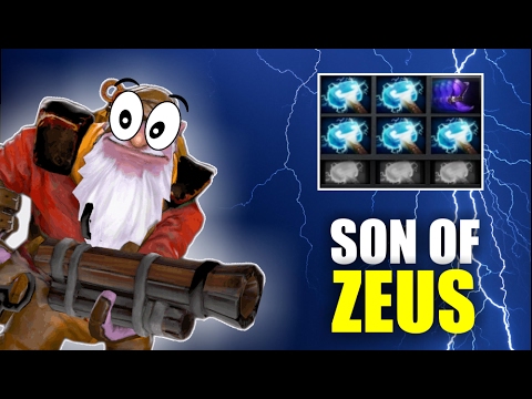 DAILY 1 MMR # 33 - SON OF ZEUS SNIPER 8 MAELSTROM | Dota 2