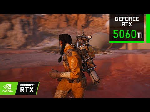 ARC Raiders | DLSS 4 | RTX 5060 Ti 16GB ( 1080p 1440p 4K Epic Settings | DLSS ON | FG ON )