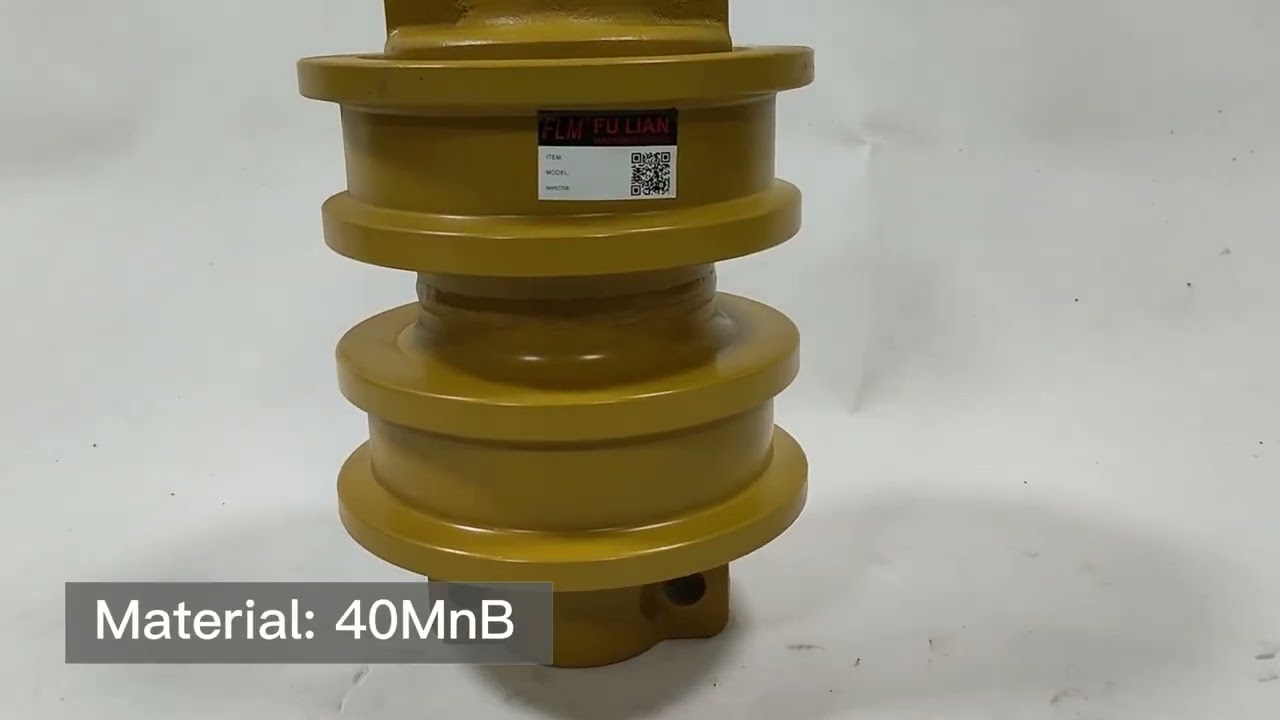 Bottom Track Roller (Double Flange) for Caterpillar (CAT) 963 Series ...
