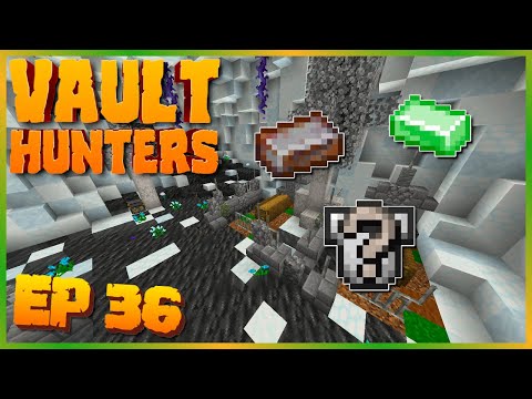 Creating My Own OMEGA Weapons and Armor! | Minecraft Vault Hunters - Ep 36