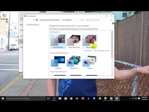 How to Change Windows 10 Start Screen Colors, Background, Wallpaper & Themes - Easy How To