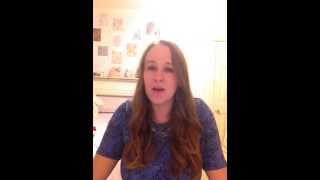 "Every Minute" Sara Groves cover by Carrie Greening