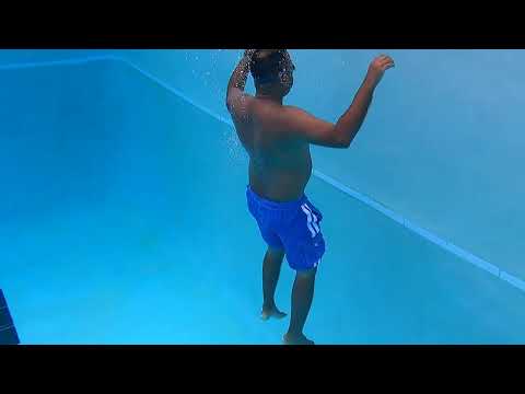 Learning to jump into deep water
