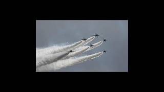 入間基地航空祭2025 最後はブルーインパルス‼️｜#入間基地 #入間航空祭 #ブルーインパルス #人生初の航空祭 #shorts