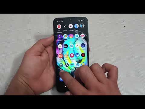 Moto edge 20 vibrate for call, Moto edge 20 mein vibrate for call disable Karen