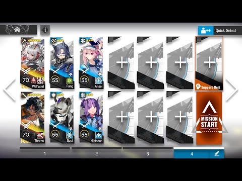 【Arknights】Annihilation 15: Chocolate Street (Wis'adel+Thorns)