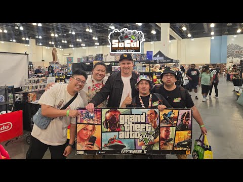 Socal Gaming Expo 2025 Was Unforgettable (Day1)