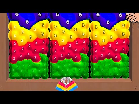 💲Draw To Smash: Logic puzzle VS Melty Bubble (Merge bubble - Number game) Gameplay Epi 2 #0081