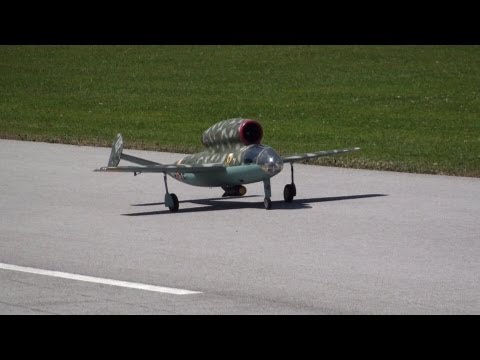 Henschel HS-132 E-Impeller Jet-Meeting Salzburg 2013/24