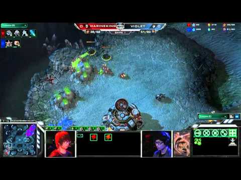 Spring Arena #1 - RR - Marineking vs Violet - Game 1
