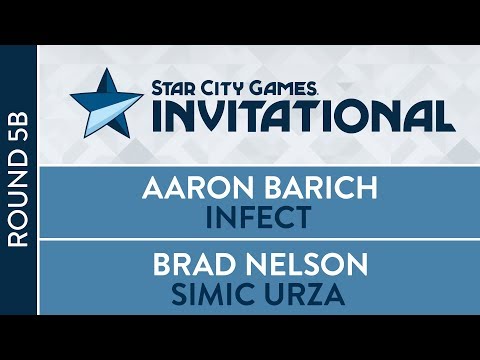 SCGCON: Round 5B - Aaron Barich VS Brad Nelson [Modern]