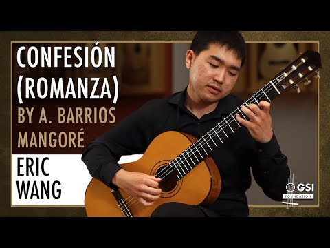 Confesión Romanza - Agustín Barrios Mangoré