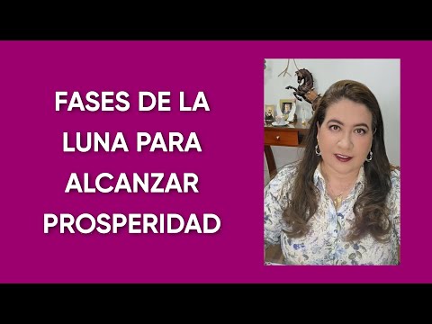 MOON PHASES TO ACHIEVE PROSPERITY