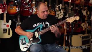 Video thumbnail for Fender LTD Edition American Special Jazzmaster by KAOS MUSIC CENTRE