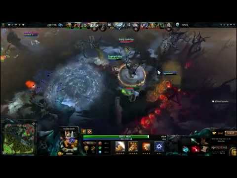 Zephyr vs 5inQ Highlights - NSL S3 game 3 (Dota 2)