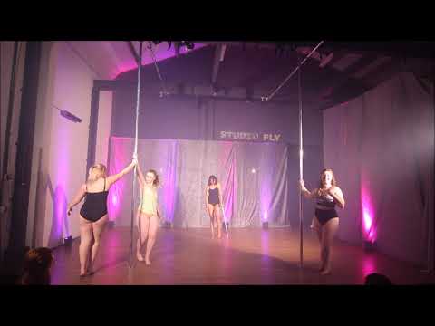 Studio Fly Showcase 2018 - Group Comedy Pole