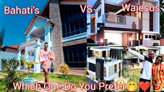 The Bahati's Mansion VS The Wajesus Mansion ❤️🤭🙆The Comparison