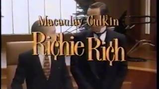 Richie Rich TV Spot (1994)