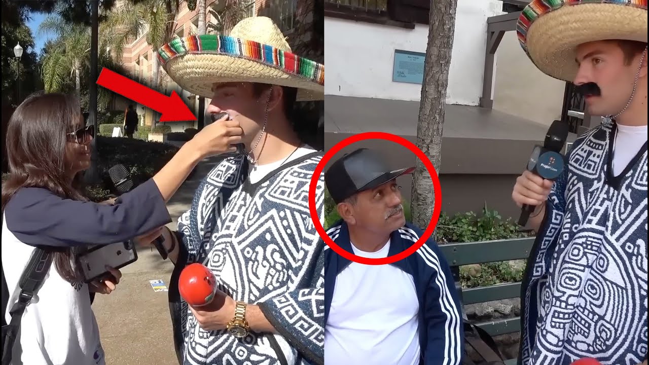 ¡La POLÉMICA de los MEXICANOS que se DISFRAZAN de MEXICANOS!