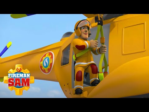 Fireman Sam Air Rescue!  | NEW Episodes | Fireman Sam | Kids Cartoon