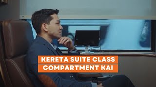 Download lagu KAI Suite Class Compartment Train mp3