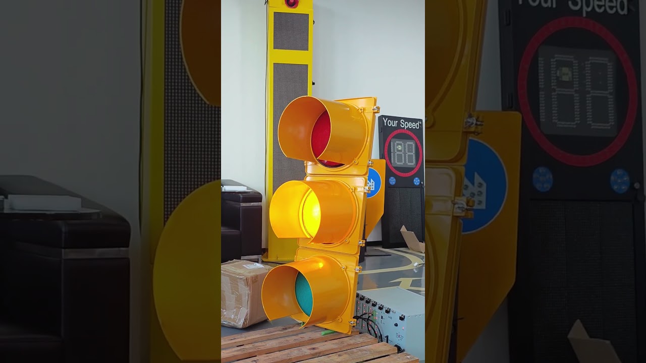 300mm Full Ball LED Traffic Signal Light Design#trafficlight #trafficsignallight