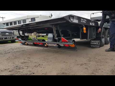 Paragolpe debatible Alzuarte hydro tracción S.A