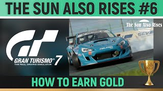 Gran Turismo 7 - Expert Drifting - The Sun Also Rises 🏆 How to Earn Gold (Drag Race)