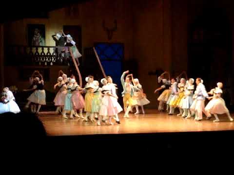 La fille mal gardée - coda finale - Léonore Baulac, Paul Marque, Mallory Gaudion, Mathieu Contat