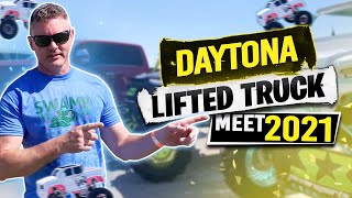 Daytona Lifted Truck Meet 2021 | Daytona Beach Florida Truck Show