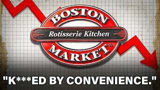 Boston Market: The $3.2B Company that Died Twice