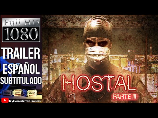 Vídeo relacionado con Hostel (2006) / Hostel: Part II / Hostel: Part III - Set [DVD]