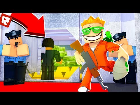 ОГРАБЛЕНИЕ В БОЛЬШОМ ГОРОДЕ! ЖИЗНЬ ПРЕСТУПНИКА! | Roblox