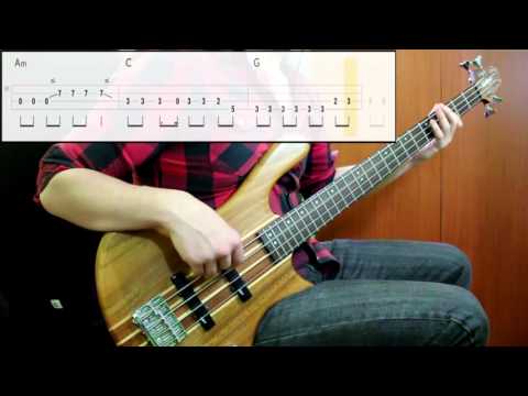 Pearl Jam - I Got Id (Bass Cover) (Play Along Tabs In Video)