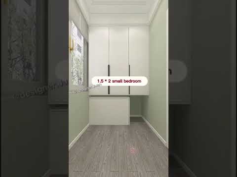 1.5 x 2 small bedroom 🏠 Home Design Ideas 🏠 #Shorts