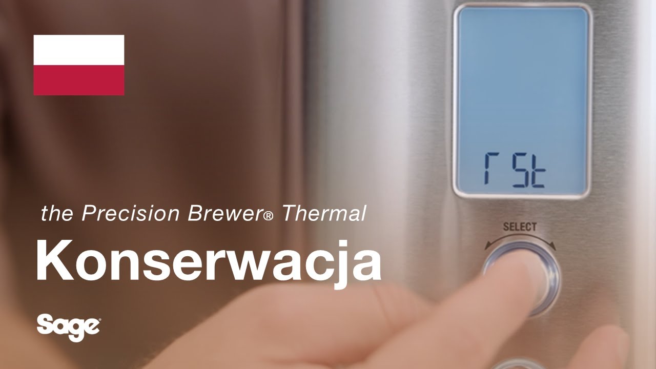 Samouczek kawowy Breville - Jak przeprowadzić reset do ustawień fabrycznych