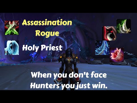 Assassination Rogue PvP 9.1 | Shadowlands S2 | A glimpse at the Elite climb
