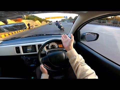 Suzuki ALTO VXL AGS 2025 POV Drive & Impressions in Islamabad