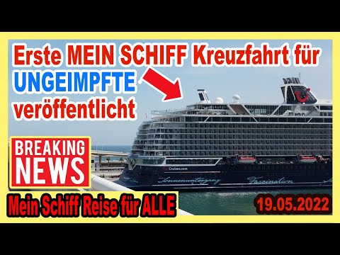 UNGEIMPFTE dürfen auf MEIN SCHIFF Kreuzfahrt! 🔴 (Erste Kreuzfahrt für ALLE - Diese Regeln gelten...)