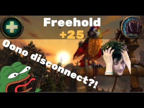 Freehold +25 - Resto Druid Zmug