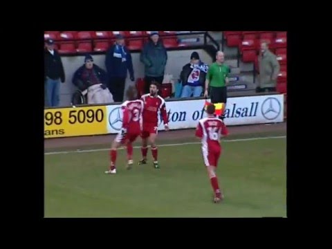 ARCHIVE | Walsall 1-1 Reading (Sunday 28th December, 2003)