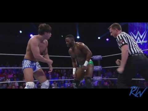 Kota Ibushi vs. Cedric Alexander (WWE Cruiserweight Classic S01E05) - Highlights