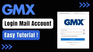 How to Login GMX Mail Account - Sign In GMX.com