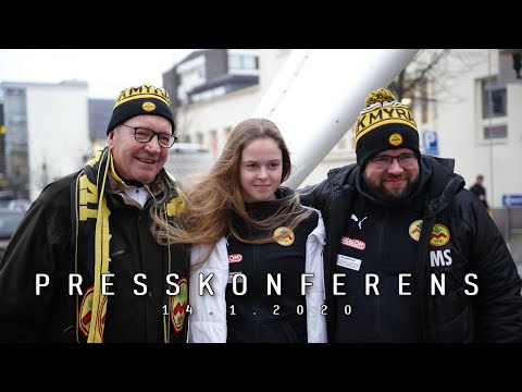Presskonferens!