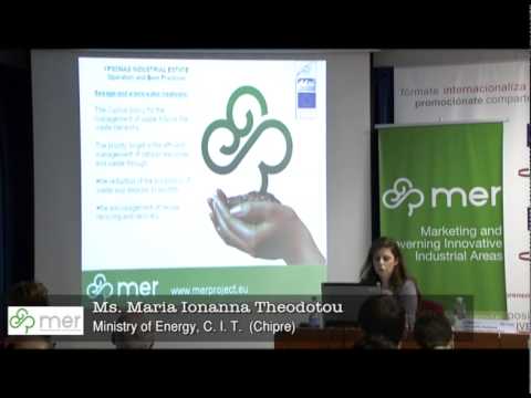 Maria Ionna Theodotou, Ministry of Energy, C.I.T. (Chipre) - Workshop Valencia MER Project 